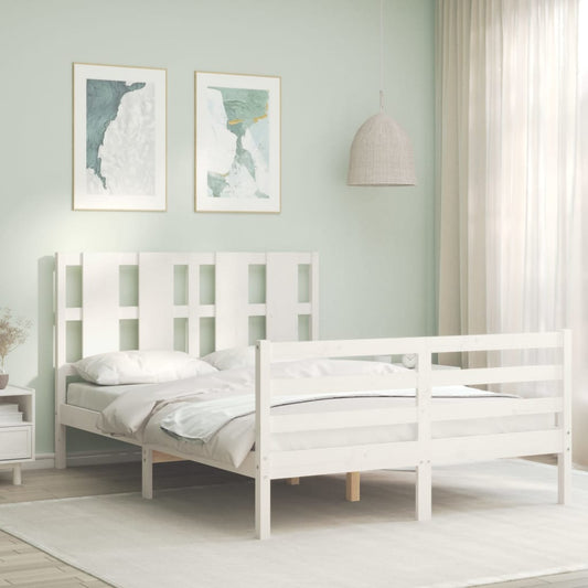 Bed Frame Without Mattress Solid Wood