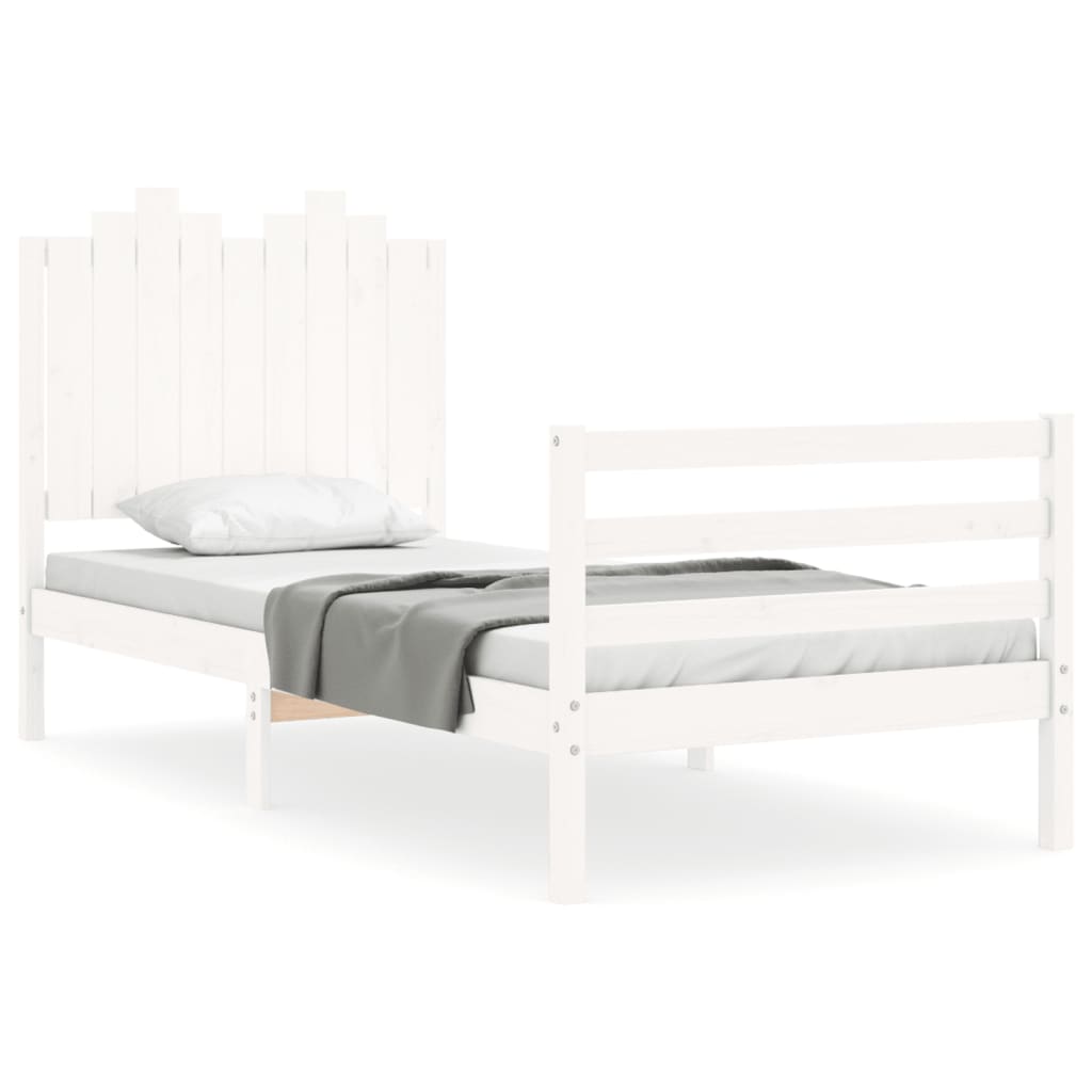 Bed Frame Without Mattress Solid Wood