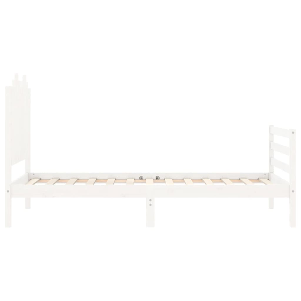 Bed Frame Without Mattress Solid Wood