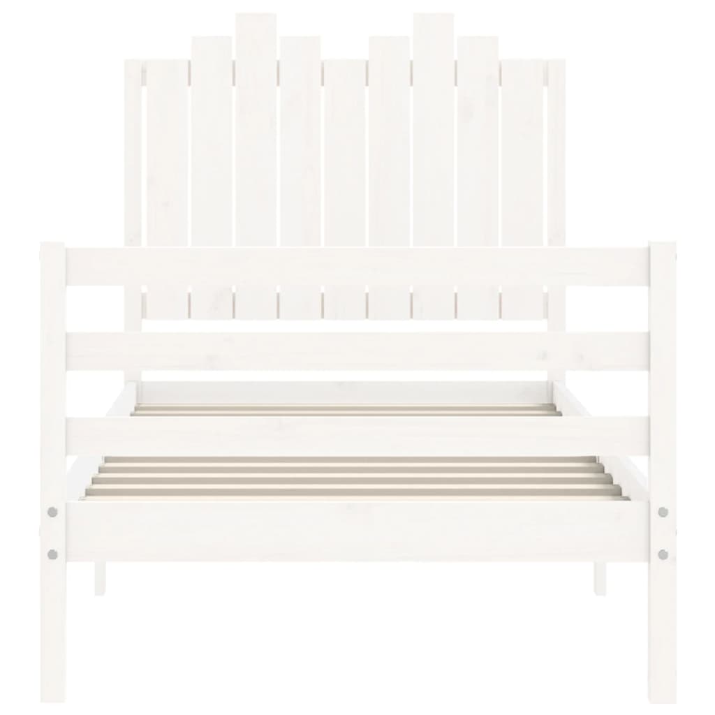 Bed Frame Without Mattress Solid Wood