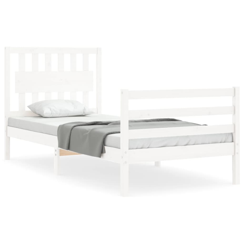 Bed Frame Without Mattress Solid Wood