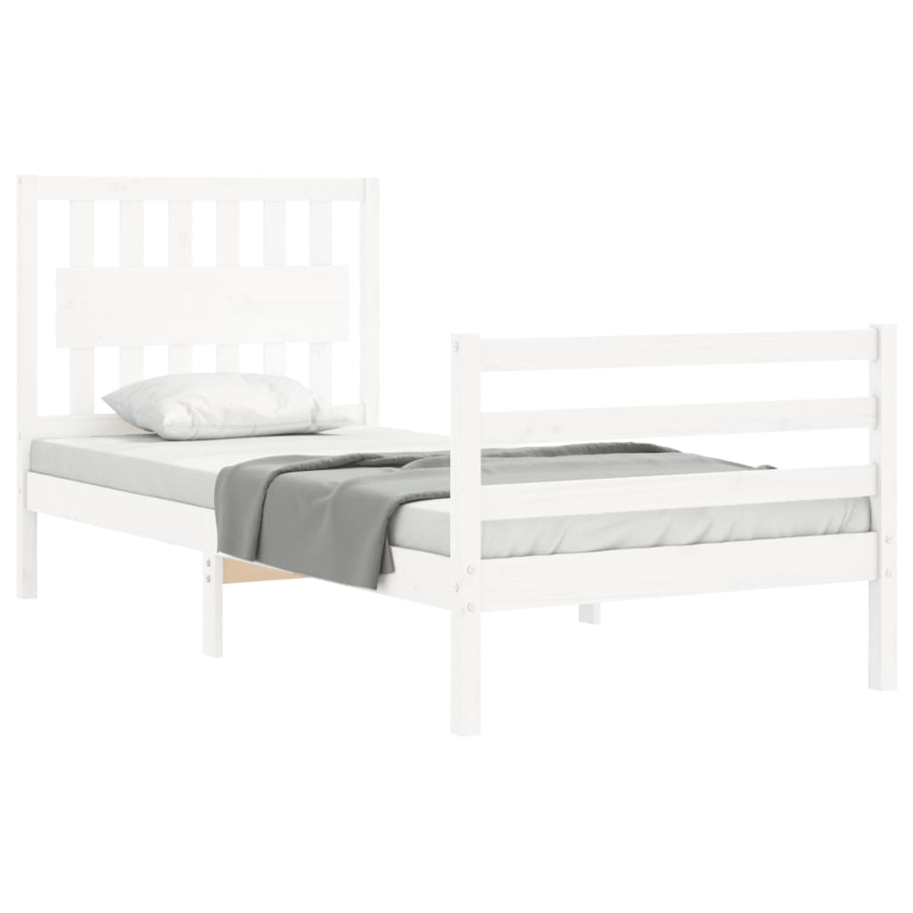 Bed Frame Without Mattress Solid Wood