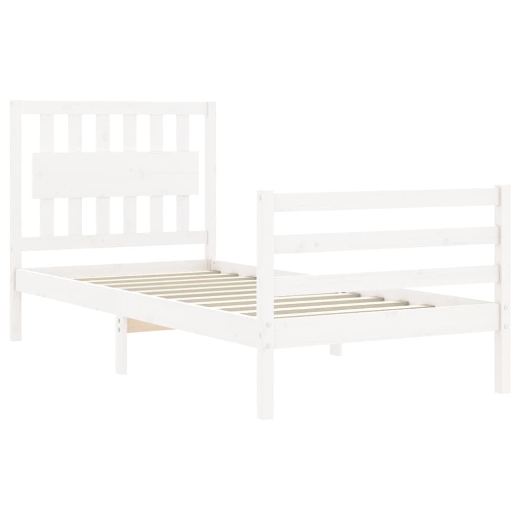 Bed Frame Without Mattress Solid Wood