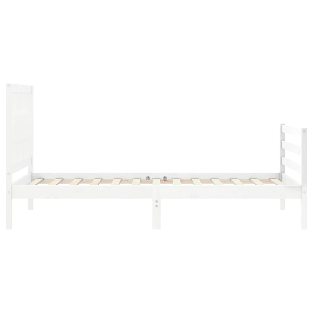 Bed Frame Without Mattress Solid Wood