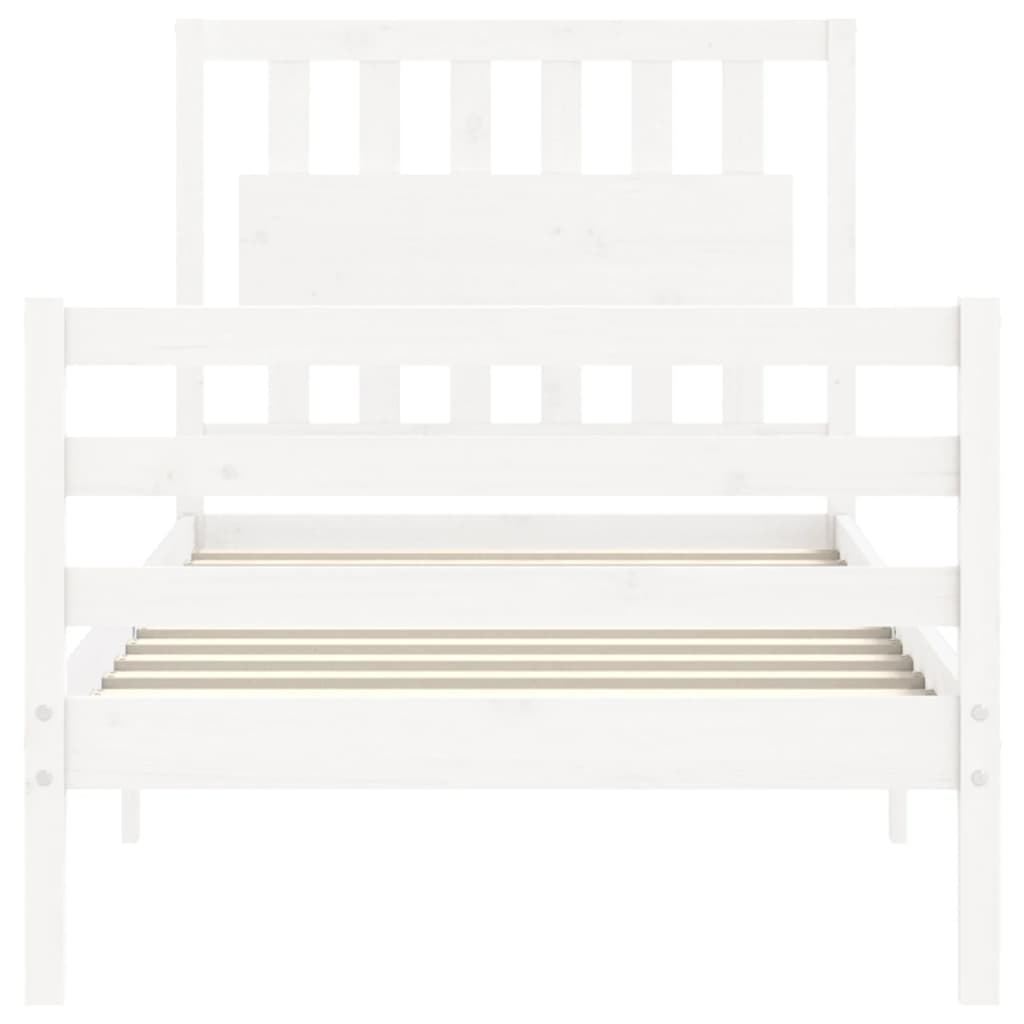 Bed Frame Without Mattress Solid Wood
