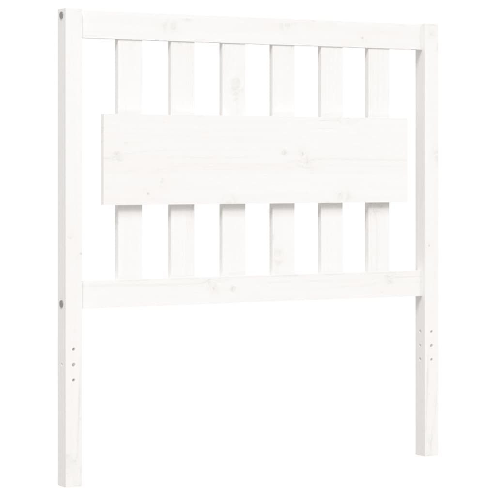 Bed Frame Without Mattress Solid Wood