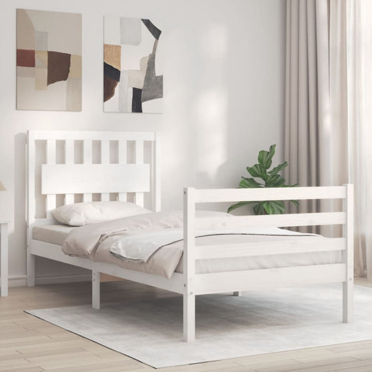 Bed Frame Without Mattress Solid Wood