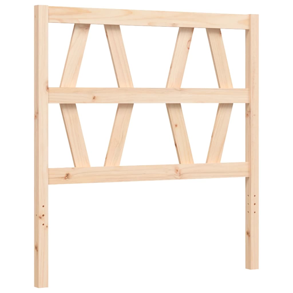 Bed Frame Without Mattress Solid Wood