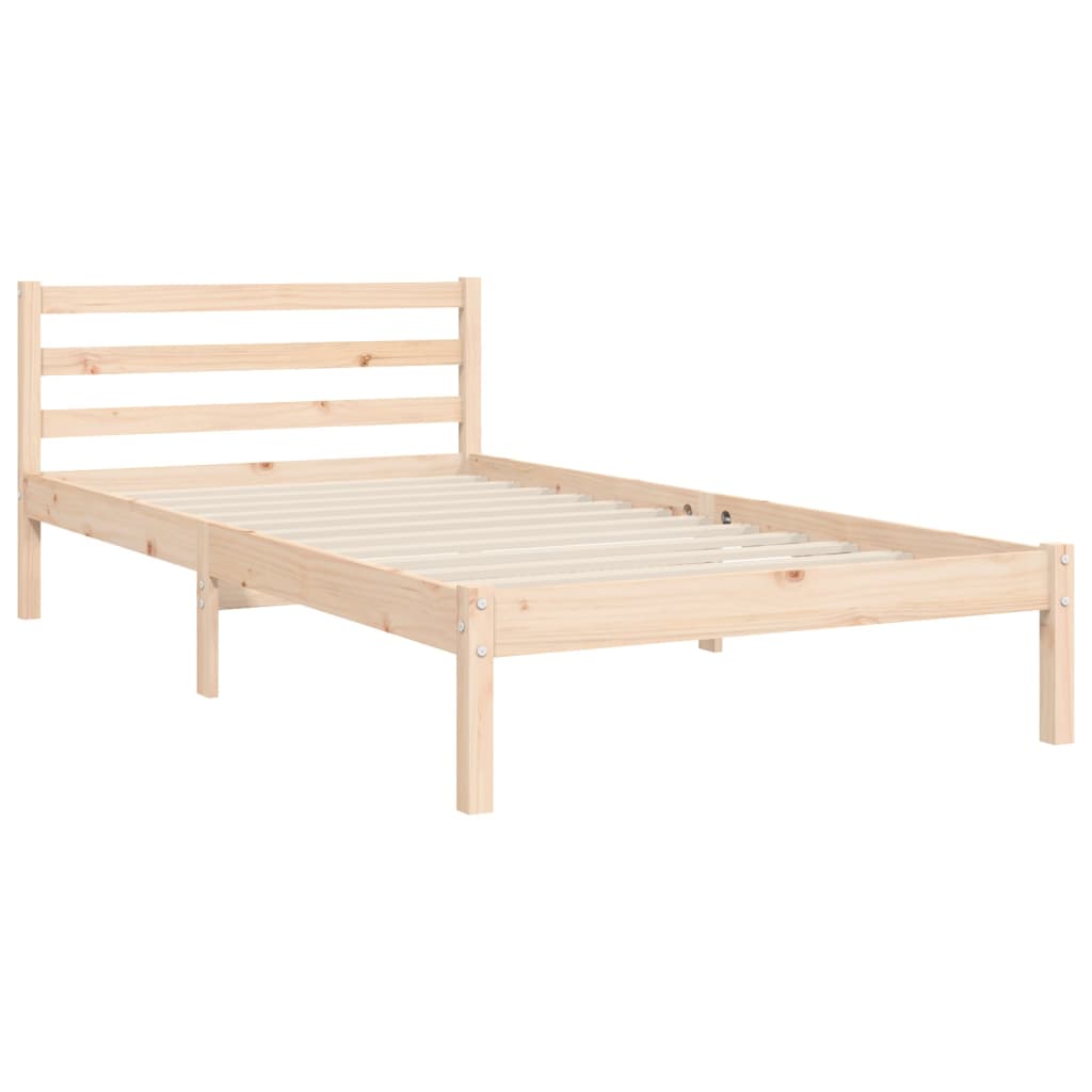 Bed Frame Without Mattress Solid Wood