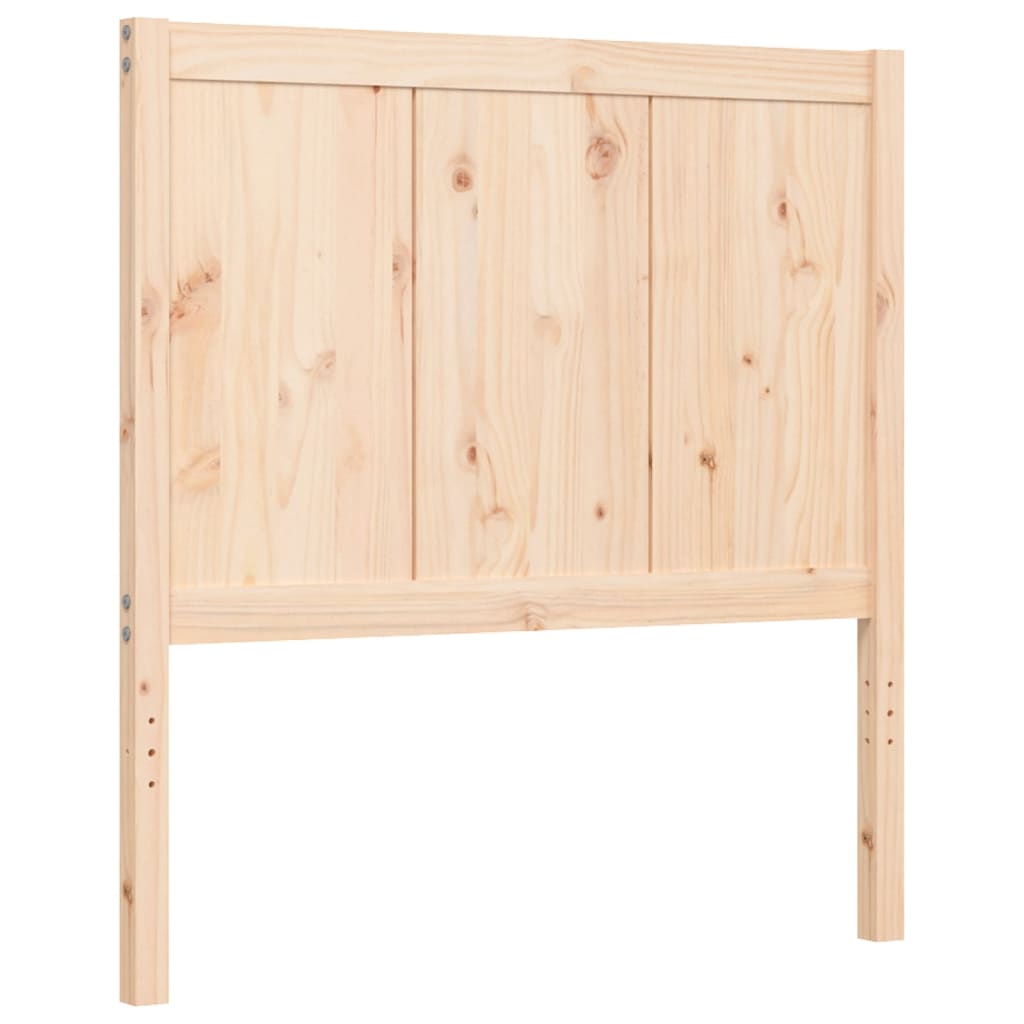 Bed Frame Without Mattress Solid Wood