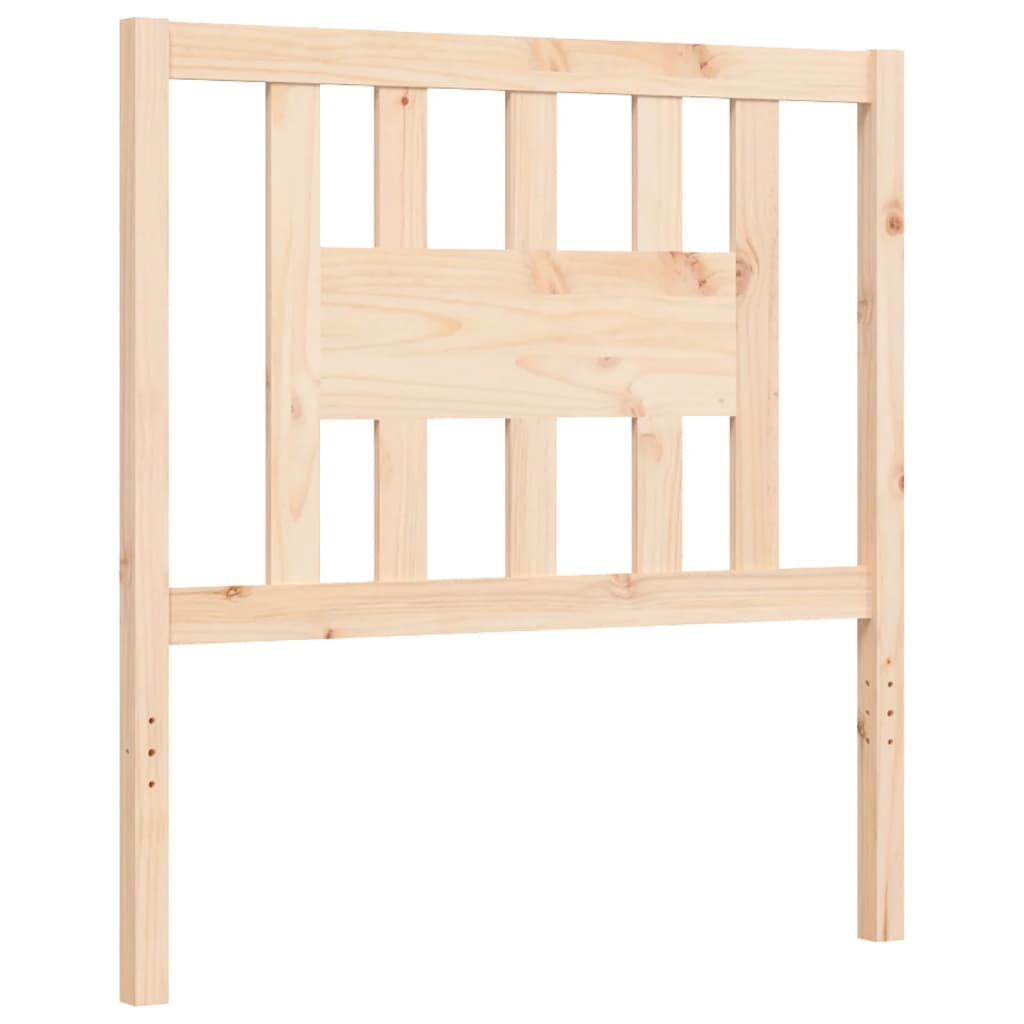 Bed Frame Without Mattress Solid Wood