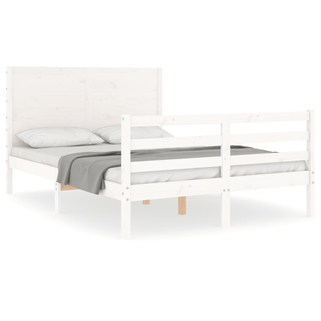 Bed Frame Without Mattress Solid Wood