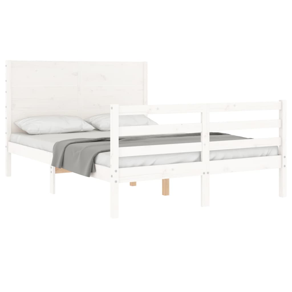 Bed Frame Without Mattress Solid Wood