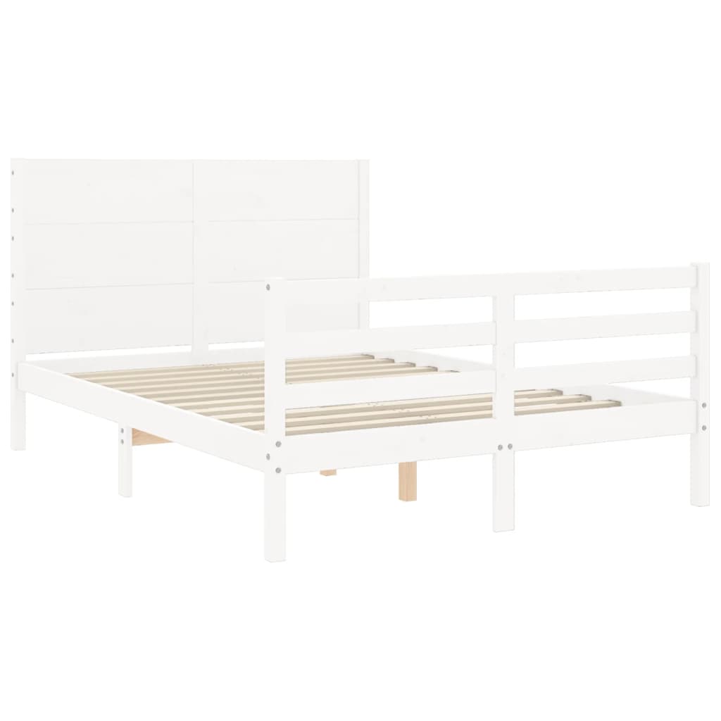 Bed Frame Without Mattress Solid Wood