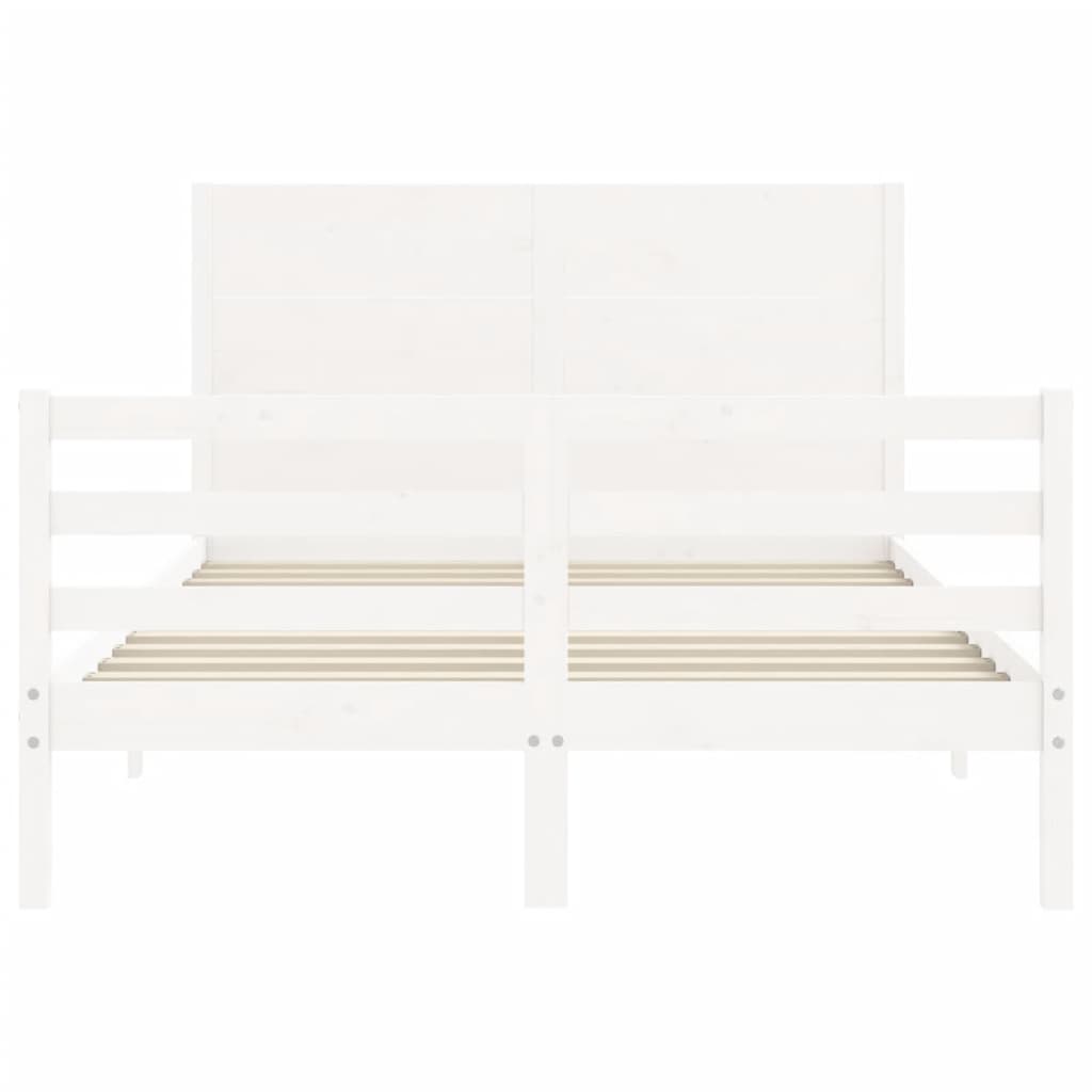 Bed Frame Without Mattress Solid Wood