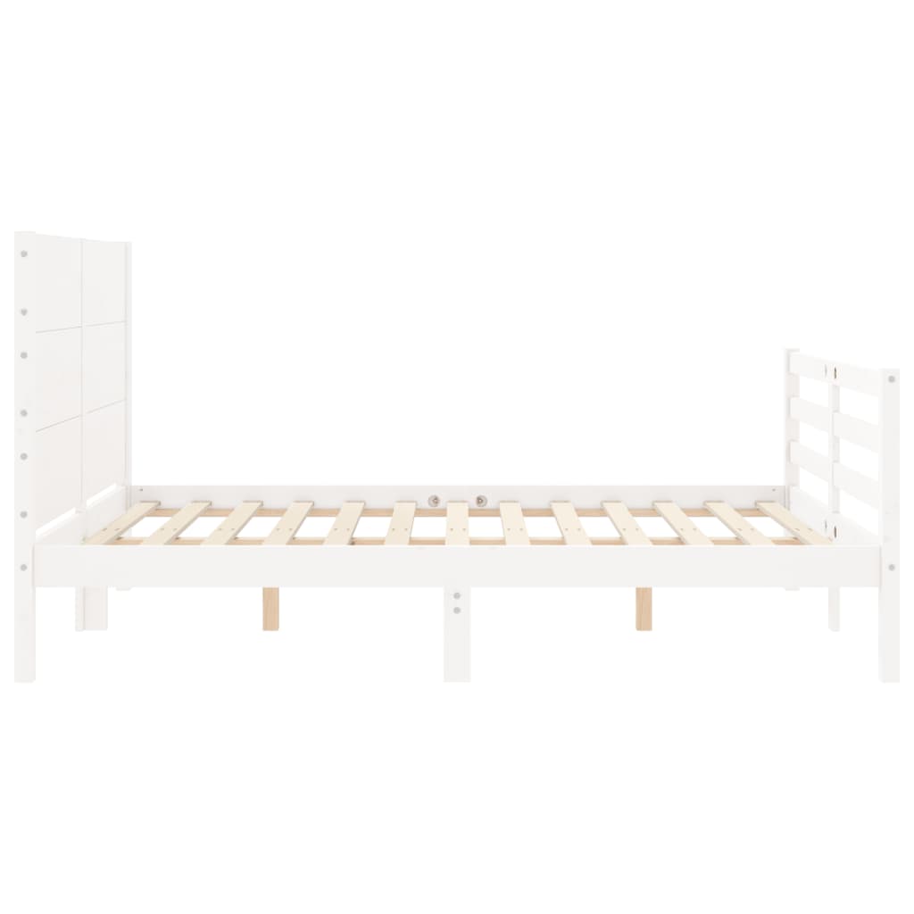 Bed Frame Without Mattress Solid Wood