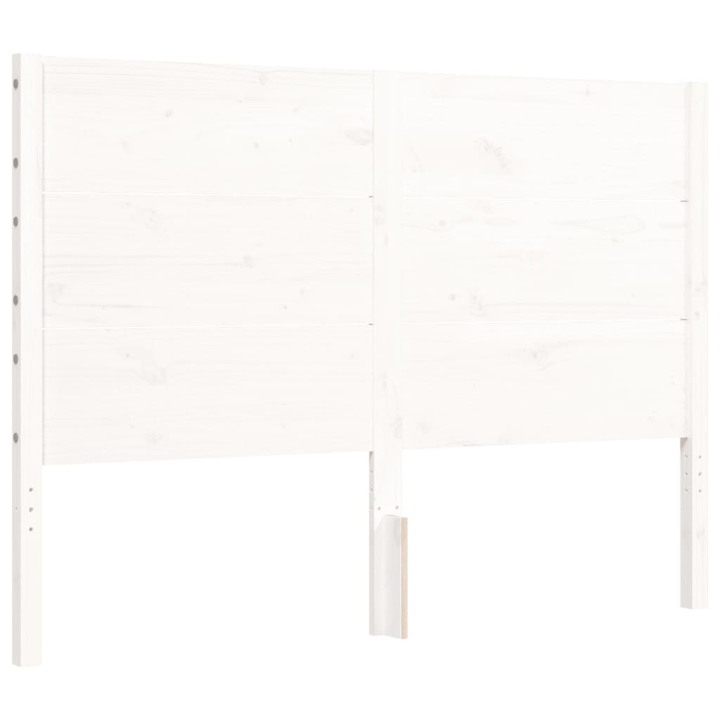 Bed Frame Without Mattress Solid Wood