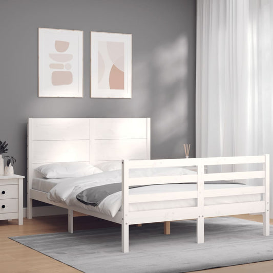 Bed Frame Without Mattress Solid Wood