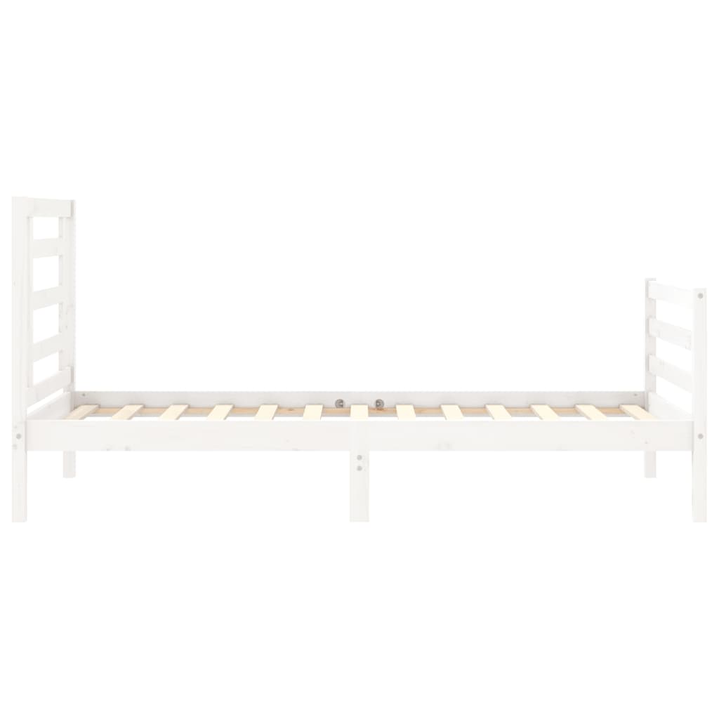 Bed Frame Without Mattress Solid Wood