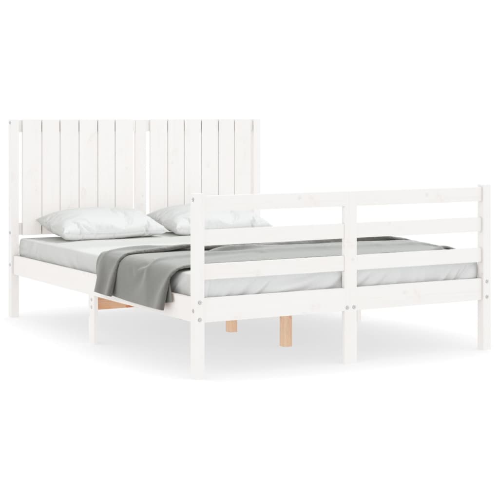 Bed Frame Without Mattress Solid Wood
