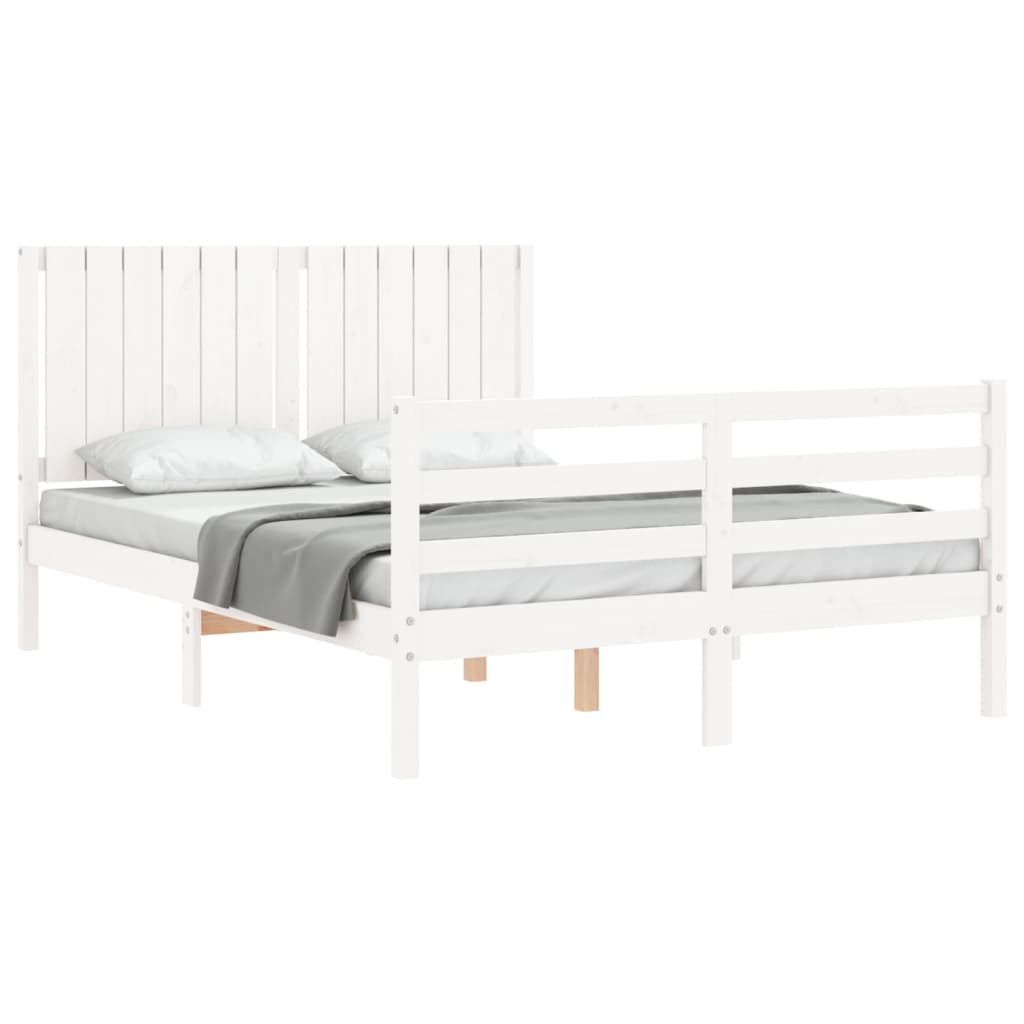 Bed Frame Without Mattress Solid Wood