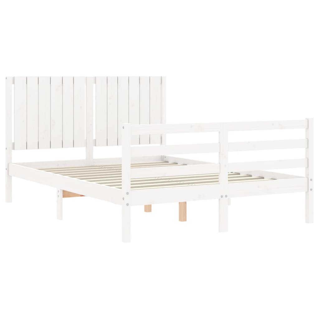 Bed Frame Without Mattress Solid Wood