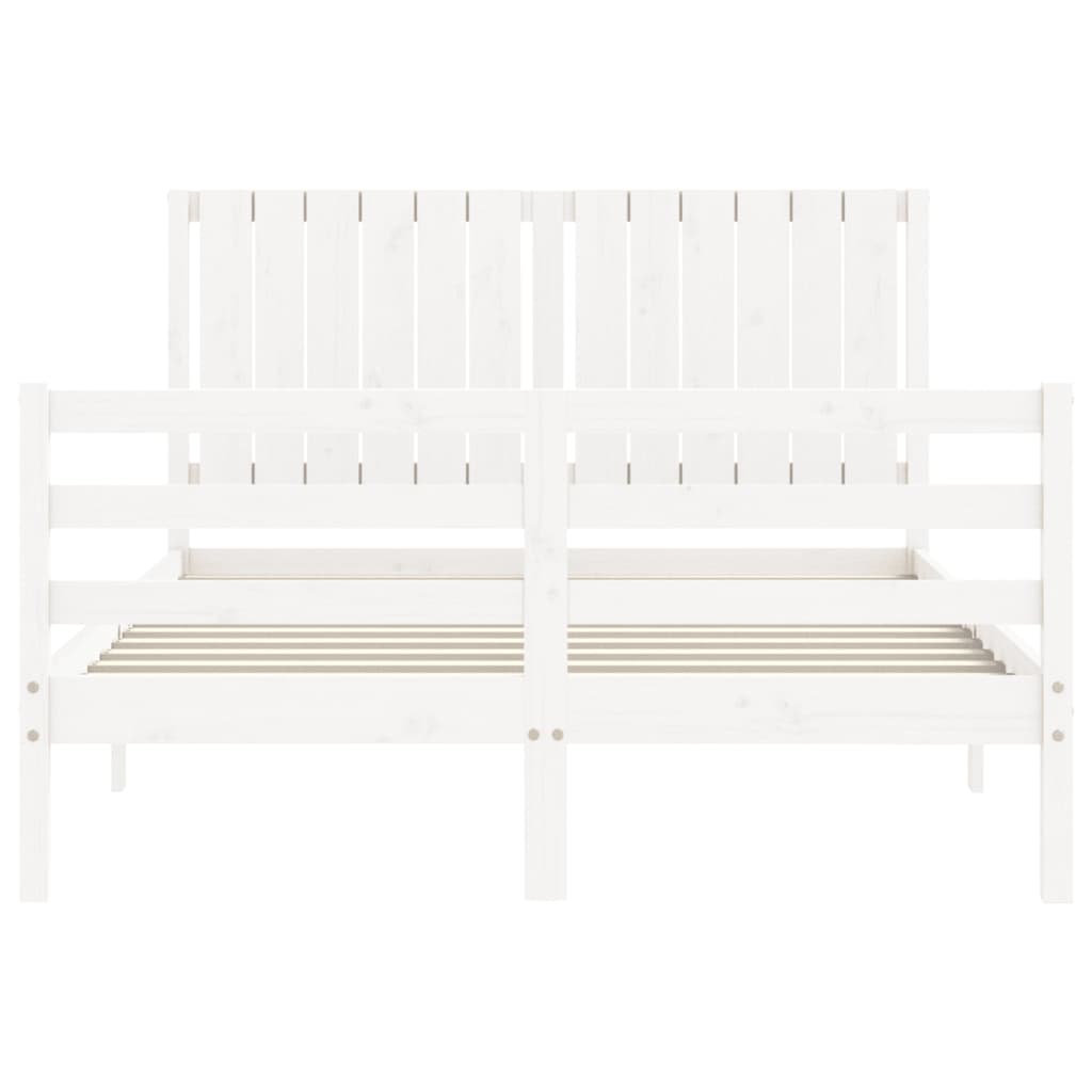 Bed Frame Without Mattress Solid Wood