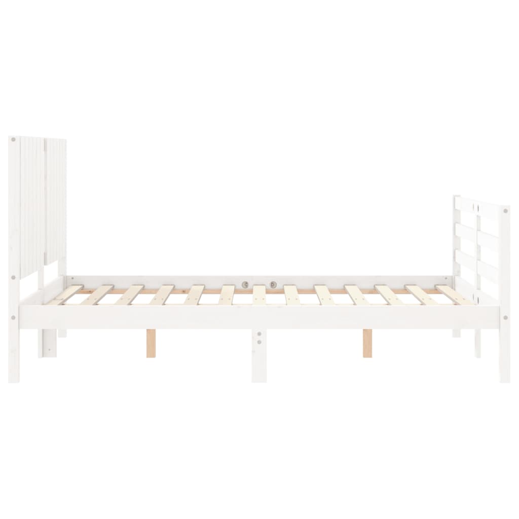 Bed Frame Without Mattress Solid Wood