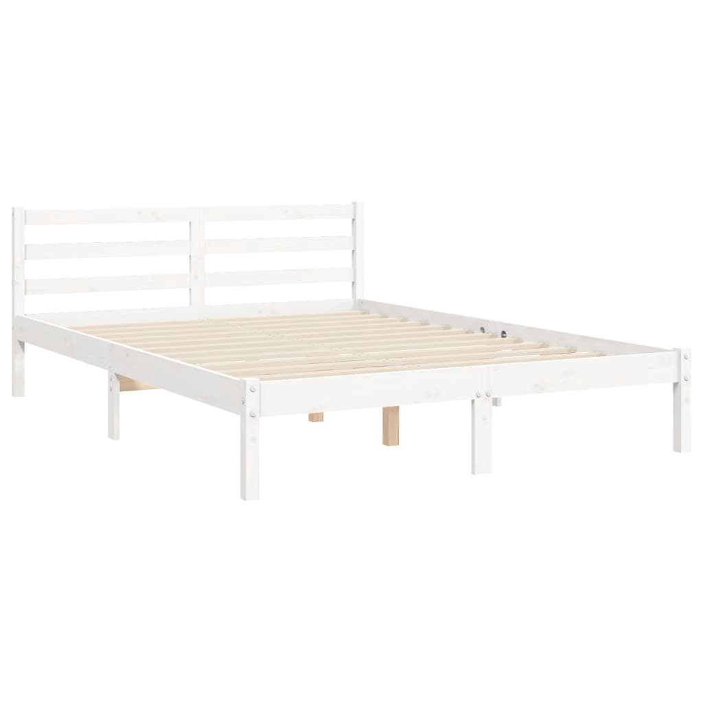 Bed Frame Without Mattress Solid Wood