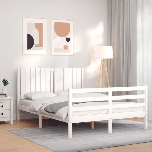 Bed Frame Without Mattress Solid Wood