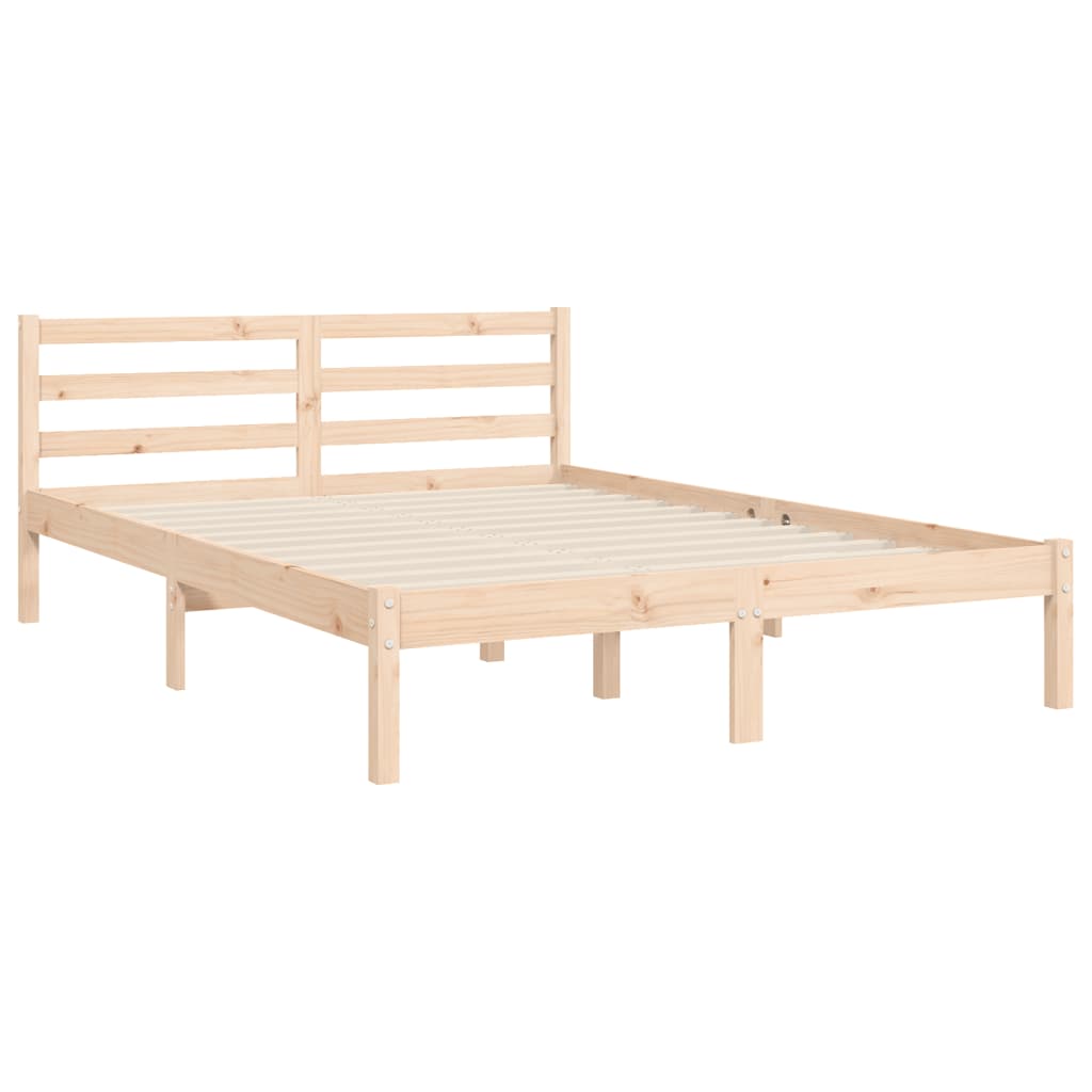 Bed Frame Without Mattress Solid Wood
