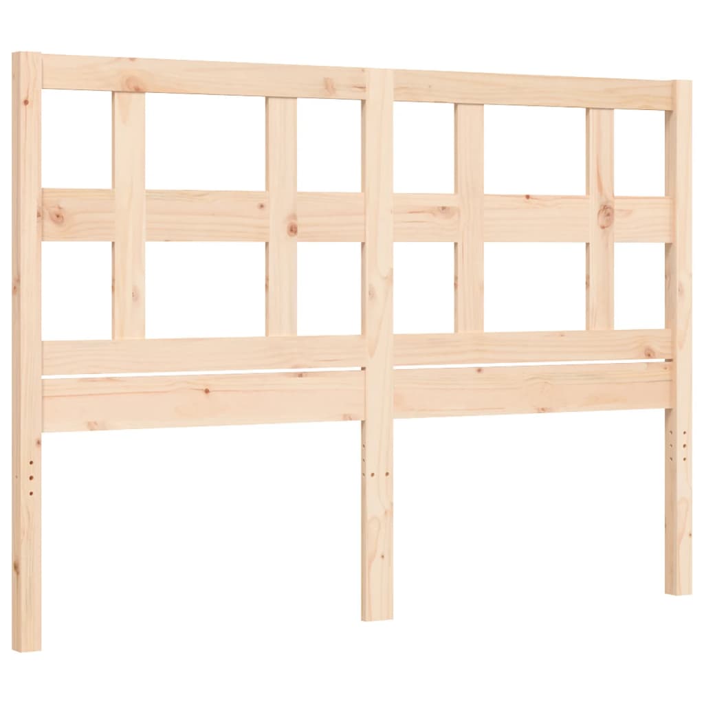 Bed Frame Without Mattress Solid Wood