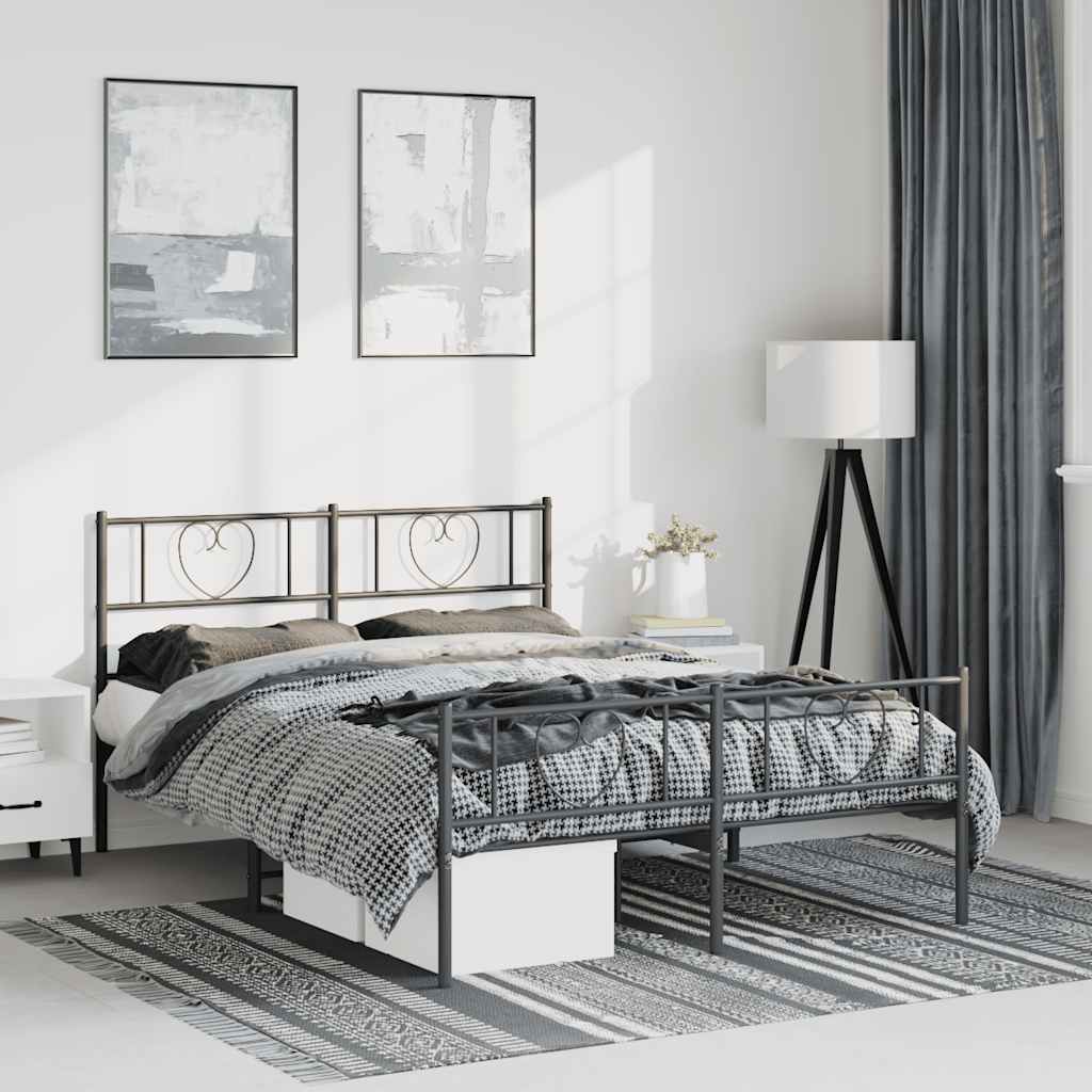 Metal Bed Frame Without Mattress