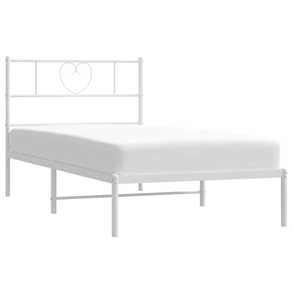 Metal Bed Frame Without Mattress