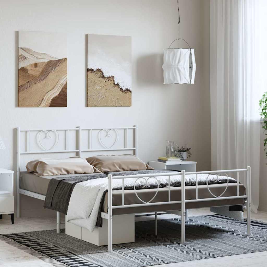 Metal Bed Frame Without Mattress