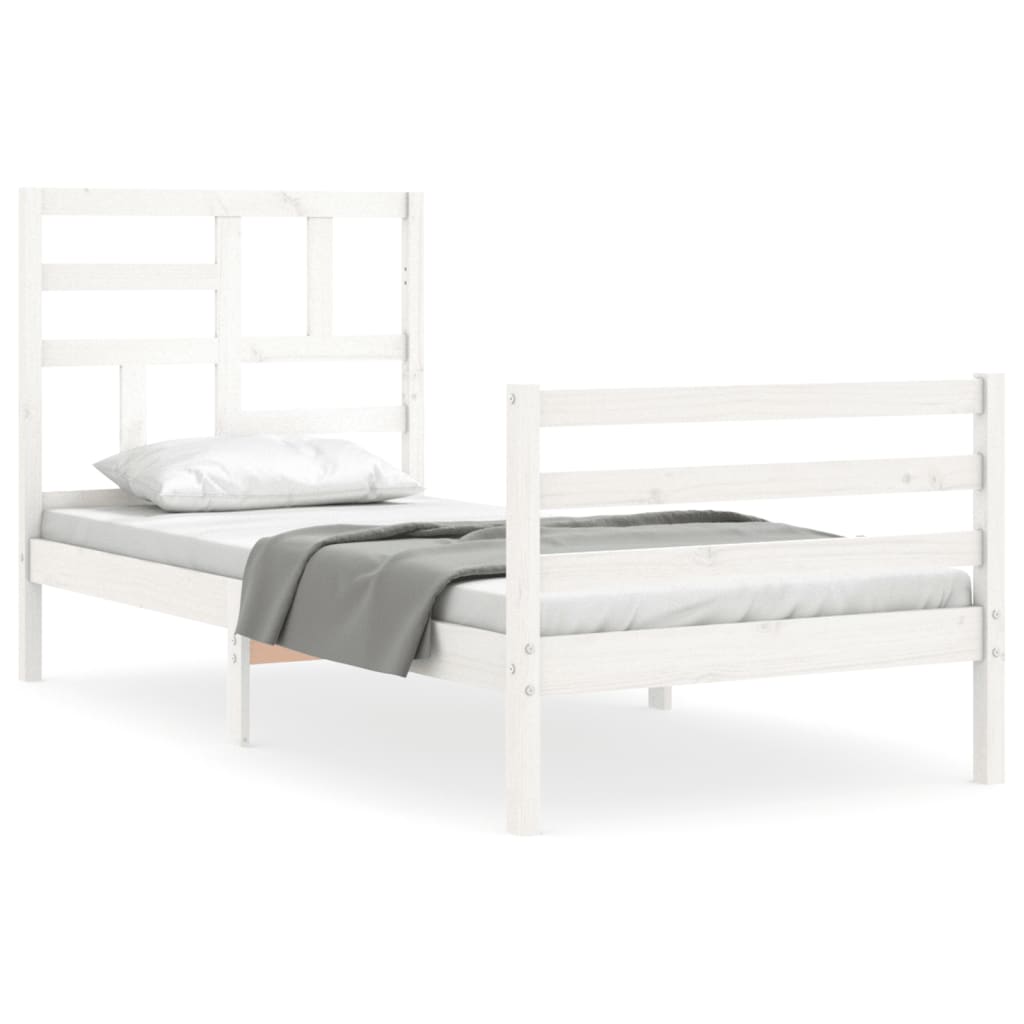Bed Frame Without Mattress Solid Wood