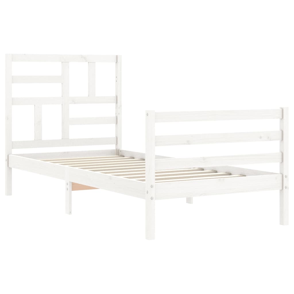 Bed Frame Without Mattress Solid Wood