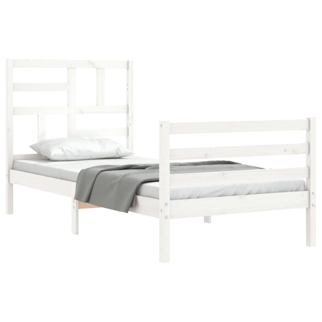 Bed Frame Without Mattress Solid Wood