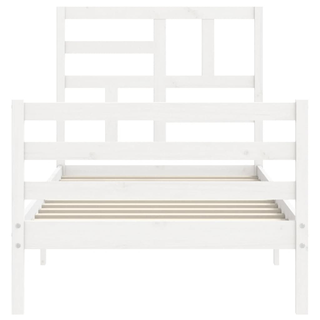 Bed Frame Without Mattress Solid Wood