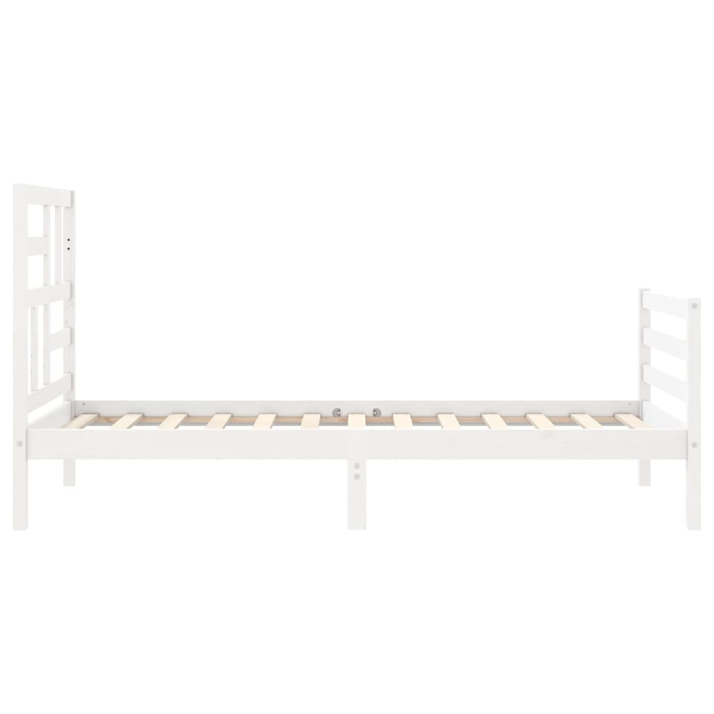 Bed Frame Without Mattress Solid Wood