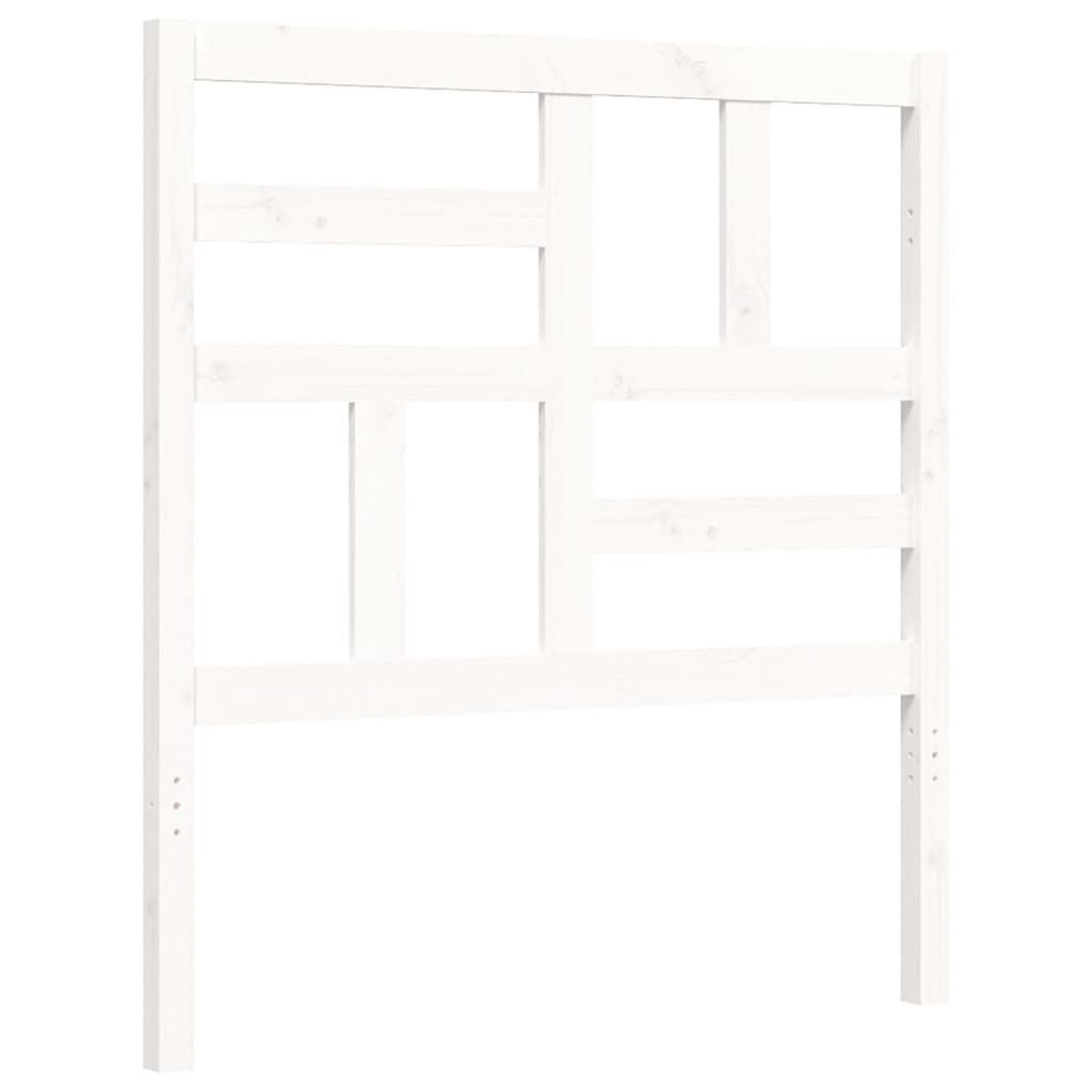Bed Frame Without Mattress Solid Wood