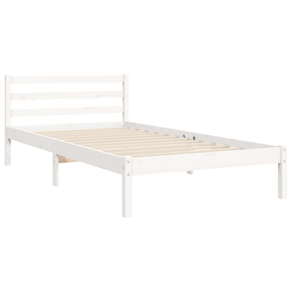 Bed Frame Without Mattress Solid Wood