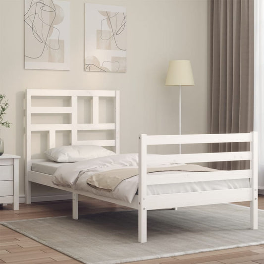 Bed Frame Without Mattress Solid Wood