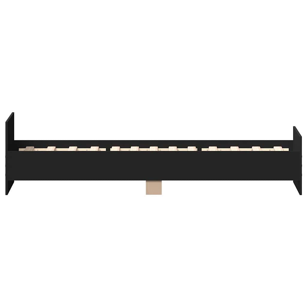 Bed Frame Without Mattress Engineered Wood