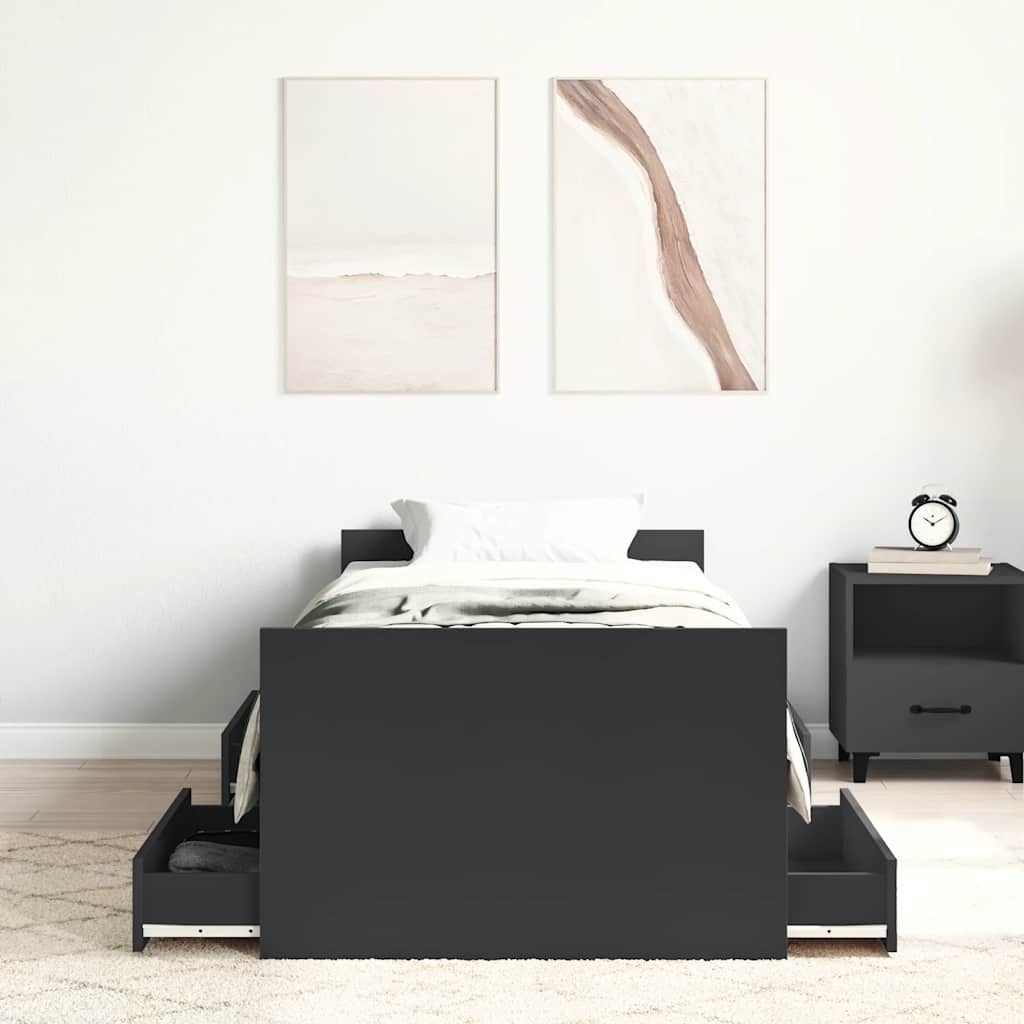 Bed Frame Without Mattress