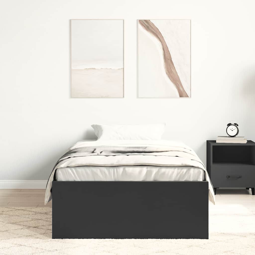Bed Frame Without Mattress