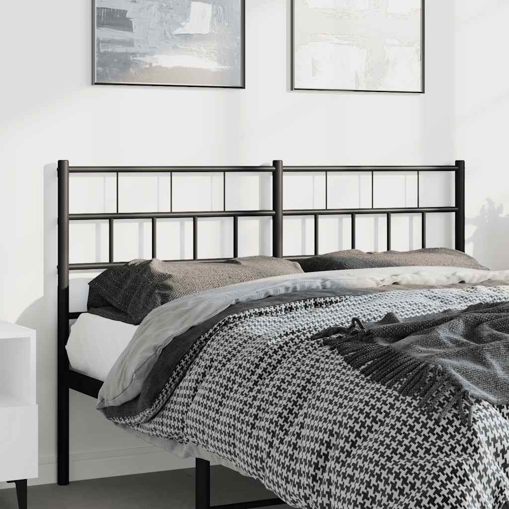 Metal Headboard King Single
