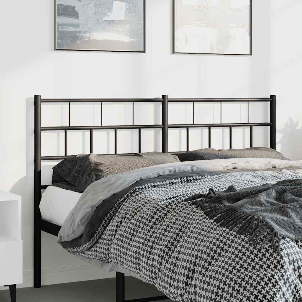 Metal Headboard King Single
