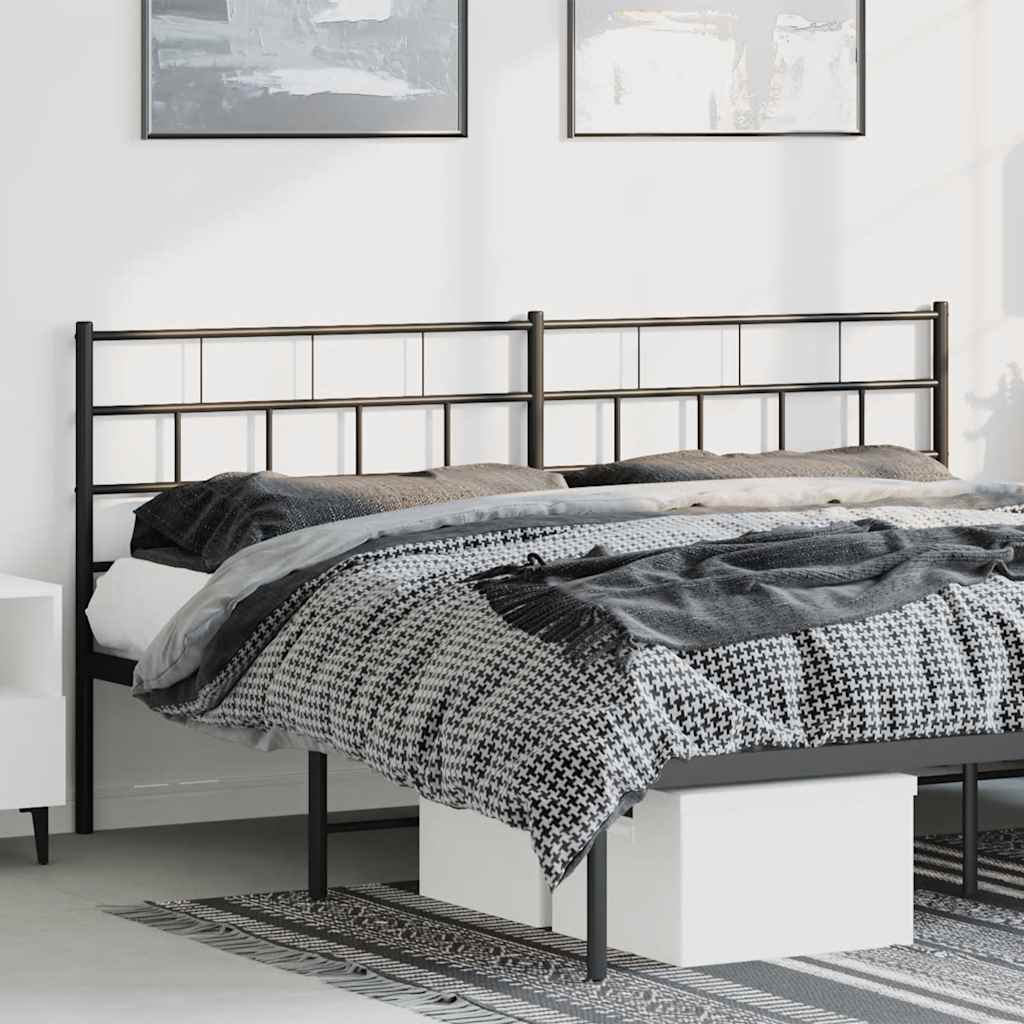 Metal Headboard King Single
