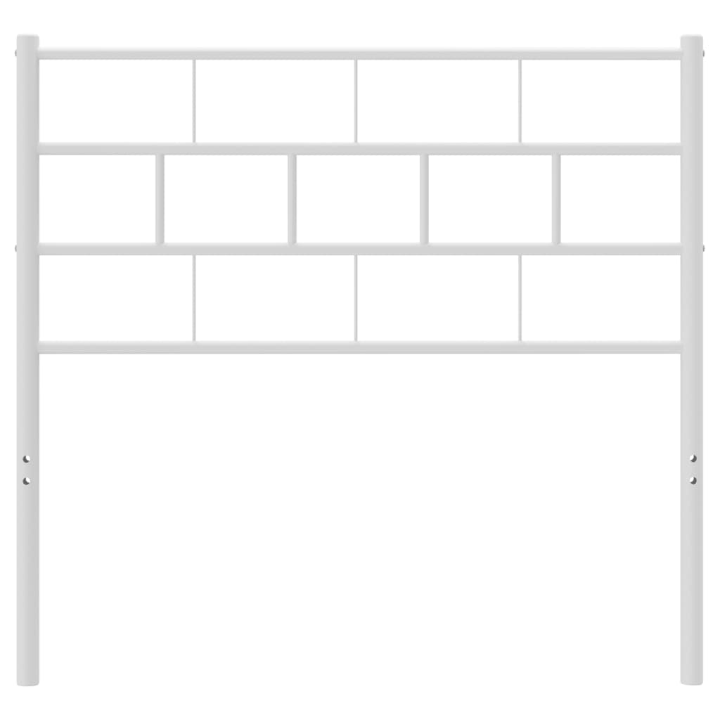 Metal Headboard King Single